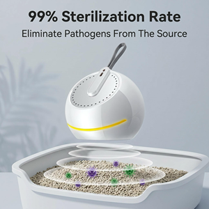 Rechargeable Quiet <strong>Pet</strong> Deodorizer Katald 2026 New Anion Ozone <strong>Odor</strong> <strong>Eliminator</strong> <strong>for</strong> Cat Litter Box Shoe Cabinet - Product Image 4