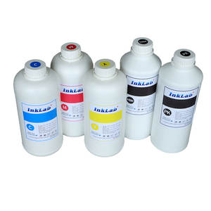 Inklab 1 кг 6-цветной совместимый краситель на водной основе для чернил C <span class=keywords><strong>M</strong></span> Y PK LC LM для цифровой печати на Epson D700 - Product Image 1
