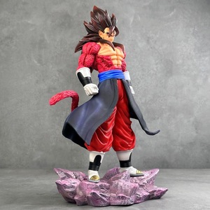 Figura Coleccionable Super Saiyan CK Super Saiyan 4 Vegetto <span class=keywords><strong>de</strong></span> PVC con Cabello Negro, Modelo <span class=keywords><strong>de</strong></span> Escena en Caja, Unisex, Japón - Product Image 4