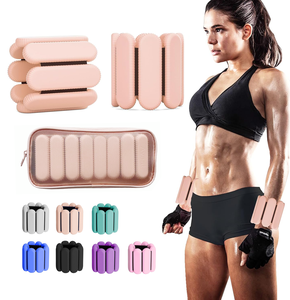 2lb réglable entraînement réglable fer personnalisé barre cheville portable poignet cheville poids Silicone cheville poids pour les femmes - Product Image 1