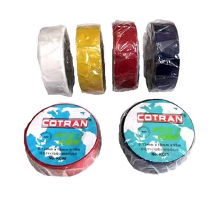 เทปฉนวนไฟเบอร์ COTRAN 600V กันน้ำ ทนไฟ ทนความร้อนสูง KC63 - Product Image 4