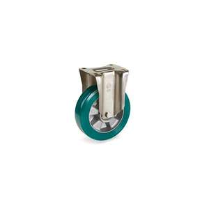 Tellure ROTA-ล้อโพลียูรีเทน628514 TR-ROLL, ศูนย์กลางอลูมิเนียม, แบบตัวยึดแบบคงที่ P-WHEEL กว้าง50มม., Ø 160มม. (จำนวน4) - Product Image 1