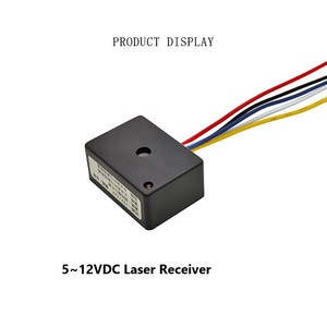 Laser Receiver 5-12V màu đỏ, màu xanh lá cây và màu xanh hồng ngoại chuyển đổi quang điện bí mật phòng an ninh nhận quang điện - Product Image 6
