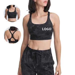 Sexy Yoga Gym Sports Vest Women Fitness Running Skin Friendly Underwear  Solid Color Soft Knitted Off Shoulder Gym Sports Bra - AliExpress