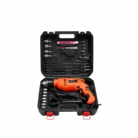 Jeu de forets à percussion haute puissance 1380W personnalisables OEM Type pistolet industriel professionnel avec mèches à vitesse variable 2700RPM