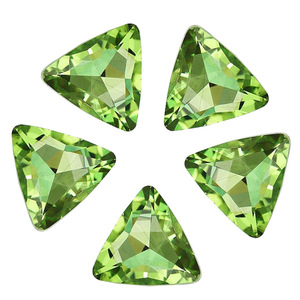 Strass triangulaires de 6 à 23 mm, 16 facettes, qualité A, pour coques de téléphone, accessoires de bijouterie - Product Image 5