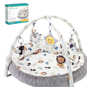 SUNNUO Alfombra Evolutiva para Actividades de Gimnasio para Bebés, Alfombra de Juego para Niños, Juguetes de Bebé para Uso Interior al Aire Libre para Áreas de Comedor de Hoteles - Product Image 3