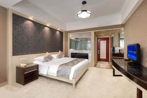 Juego de Muebles de Dormitorio Modernos de 5 Estrellas, Juego de 5 Piezas de Madera Maciza para Casas y Villas, Diseños Personalizables - Product Image 2