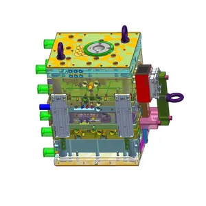 Molde de máquina de moldagem por injeção de plástico Fábrica de moldes para cadeiras de injeção de plástico em Taizhou, China