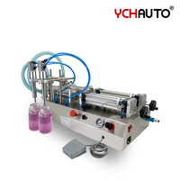 Nouvelles Machines de fabrication de projets remplisseuse de liquide de boisson gazeuse équipement de remplissage de Soda pour les idées de petites entreprises