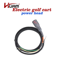 101128901 1018289-01 Prise de chargeur de chariot de golf 48V adaptée pour Club Car DS Prior Electric