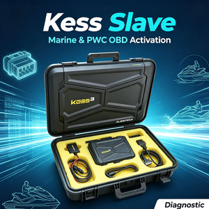 Este estudio analiza el método de activación de los protocolos de arranque KESS3 slave bench, que se aplican a equipos marinos y de motonáutica. - Product Image 1