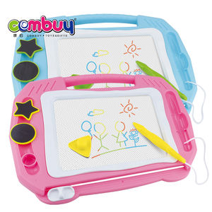 Seni menggambar bayi anak-anak plastik aman papan tulis mainan - Product Image 2
