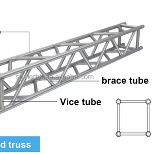 Aluminum Alloy Portable Spigot Truss-Lightweight Modular Design 1000kg Load Capacity - Product Image 2