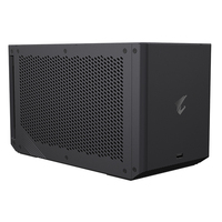 Carte graphique de jeu GIGABYTE AORUS RTX 3090 GAMING BOX avec système de refroidissement liquide tout-en-un XTREME WATERFORCE 24G d'occasion