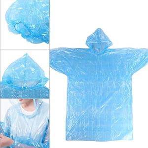 Imperméable jetable portable pour Poncho imperméable pour hommes femmes pour la randonnée imperméable <span class=keywords><strong>de</strong></span> pêcheur d'urgence pour l'extérieur - Product Image 4