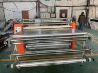 Vente chaude Machine de presse à chaud à sublimation électrique Calandra Rouleau à rouleau Machine de transfert thermique textile