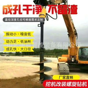 เครื่องเจาะโรตารี่ล้อเครื่องเจาะหลุมแบบเกลียวเครื่องเจาะไฮดรอลิกแท่นขุดเจาะตีนตะขาบ - Product Image 3