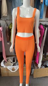 Primavera primavera primavera Shorts canotta Shorts Lounge Dupe Loungewear 2 due pezzi Set di abiti estivi per abbigliamento donna 2024 - Product Image 6