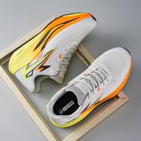 Chaussures de jogging pour jeunes adultes maille respirante semelle intermédiaire absorbant les chocs semelle extérieure en caoutchouc antidérapante activités de gymnastique intérieure 36-48