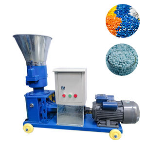 Máquina de Pellets de Alimentación Automática Fácil de Operar, Nueva, de Acero Inoxidable, 1 Tonelada/h, 220/380V, para Uso Agrícola - Product Image 4