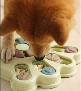 Bulmaca ve yavaş besleyici için köpek oyuncaklar interaktif köpek kase oyunu oyuncak köpek bulmaca besleyici - Product Image 4
