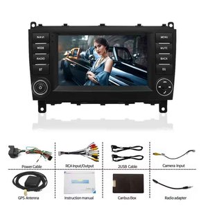 Adatto per <span class=keywords><strong>Mercedes</strong></span> Benz Classe C W203 <span class=keywords><strong>CLC</strong></span> W203CLK W209 Lettore Multimediale GPS Navigazione Wireless - Product Image 1