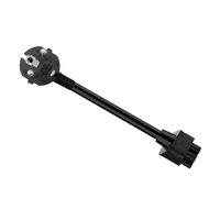 Adaptor Nema Tesla Model 3 OEM Baru untuk Adaptor EU Schuko Gen 2 Konektor Universal Mobile Kabel Pengisian Daya EV 16A Tail
