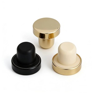 <span class=keywords><strong>Bouchon</strong></span> à vis avec embout intérieur <span class=keywords><strong>pour</strong></span> bouteilles en verre, logo personnalisable, bouchons synthétiques <span class=keywords><strong>de</strong></span> 14 mm, bouchons en liège <span class=keywords><strong>de</strong></span> 19 mm <span class=keywords><strong>pour</strong></span> bouteilles <span class=keywords><strong>de</strong></span> <span class=keywords><strong>vin</strong></span> - Product Image 2