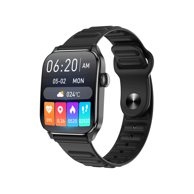 2026 New Ultra-Thin Smart Watch TFT Touch Screen Heart Rate Blood Oxygen Monitor BT Calling Fitness Tracker for Men Women