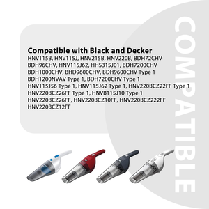 Accessoires pour aspirateur à main, pièce de rechange, filtre de remplacement lavable pour les modèles <span class=keywords><strong>BLACK</strong></span>+DECKERs EVF100 BDH7200CHV, voitures, camping-cars - Product Image 4