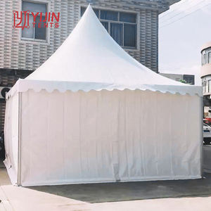 Tente de mariage de luxe 5x5m à plusieurs côtés, structure en aluminium, à vendre - Product Image 4