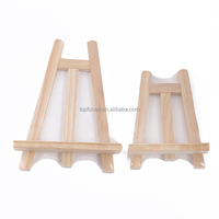 Multi Size verstellbare natürliche Kiefer Holz Tisch Stil Tischplatte Staffelei Craft Painting Bracket Custom ized Brand