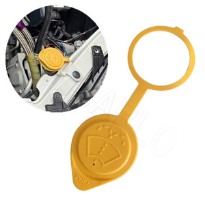 Tapa del depósito de líquido limpiaparabrisas Carlo SU003-02690 para Toyota GT86, cubierta de plástico amarilla - Product Image 4
