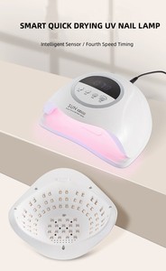 320W ผงใหญ่ <span class=keywords><strong>SUN</strong></span> X20 MAX สินค้าใหม่ <span class=keywords><strong>Golden</strong></span> ผู้ผลิตเจล Uv Led เล็บโคมไฟ 72UV LED ลูกปัด Uv แห้งโคมไฟ - Product Image 5