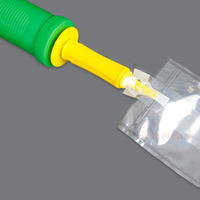 Oreiller d'air en plastique sac à bulles logistique gonflable sac de matériaux d'emballage coussin d'air unique sac à bulles