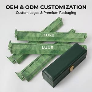 HIMORE Rak Marbling Berkualitas Tinggi 2 in 1 Set Penggeser Mewah Elegan Penggaris Ketebalan Stabil Penyangga Mahjong Dengan Harga Menarik - Product Image 5