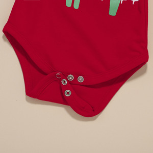 Ropa Navideña para Niños, Ropa de Bautizo para Bebés Recién Nacidos, Traje Unisex, Mono, Venta al por Mayor - Product Image 5