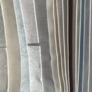 Rideaux occultants en lin <span class=keywords><strong>et</strong></span> coton double face pour salon <span class=keywords><strong>et</strong></span> chambre à coucher - Product Image 3