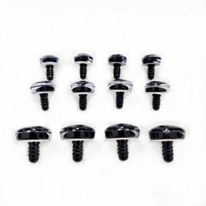 18/20/25/30MM手工芸品DIYプラスチック安全目あみぐるみオフセンター瞳孔キラキラ安全目あみぐるみ - Product Image 4