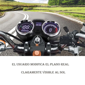 Velocímetro Digital LCD con Puerto USB para Motocicleta Italika RC200 Thunder - Product Image 3