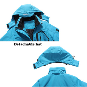 Veste de Ski pour femmes personnalisée haute Performance imperméable isolé Snowboard hiver chaud coupe-vent montagne extérieur <span class=keywords><strong>manteau</strong></span> de <span class=keywords><strong>neige</strong></span> - Product Image 4