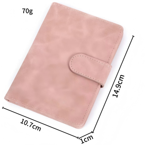 Personnalisation en usine de <span class=keywords><strong>porte</strong></span>-documents unisexes, <span class=keywords><strong>porte</strong></span>-passeports, <span class=keywords><strong>porte</strong></span>-billets en cuir PU, pochettes pour documents - Product Image 2