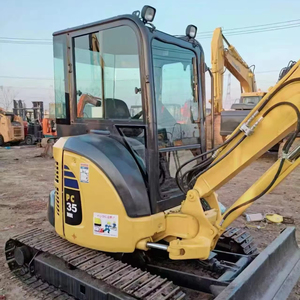 เครื่องขุดดินขนาดเล็ก PC35 3.5ตันเครื่อง2023รถขุดตีนตะขาบ90% ญี่ปุ่นสินค้าใหม่ - Product Image 1