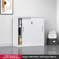 Armoire de rangement en métal compacte et peu encombrante, facile à assembler et à installer, idéale pour les petits espaces