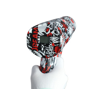 Súng nhiệt công suất 2000W KUNAISI với màn hình hiển thị nhiệt độ kỹ thuật số, điều chỉnh nhiệt độ được, dùng cho dụng cụ dán decal ô tô - Product Image 3