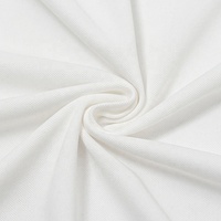 Tissu piqué Delantex Pike de haute qualité 100% polyester blanc pour usage extérieur et sublimation, doublure gratuite, échantillon gratuit