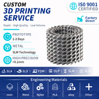 Service d'impression 3D sur mesure en métal Oitech, fabrication additive à la demande, pièces SLM DMLS, usine OEM ODM