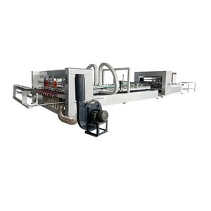 Máquina encoladora plegable de cartón Máquina encoladora de carpetas de cajas de Pizza de cartón corrugado automático - Product Image 2