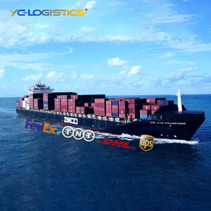 ตัวแทนจัดส่งสินค้าขนส่งทางเรือจากจีนไปยังแคนาดาทางอากาศ DHL ด่วนตัวแทนส่งสินค้า DDP FBA - Product Image 5